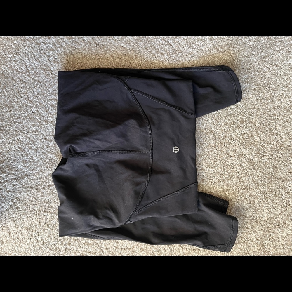Cropped Lululemon leggings